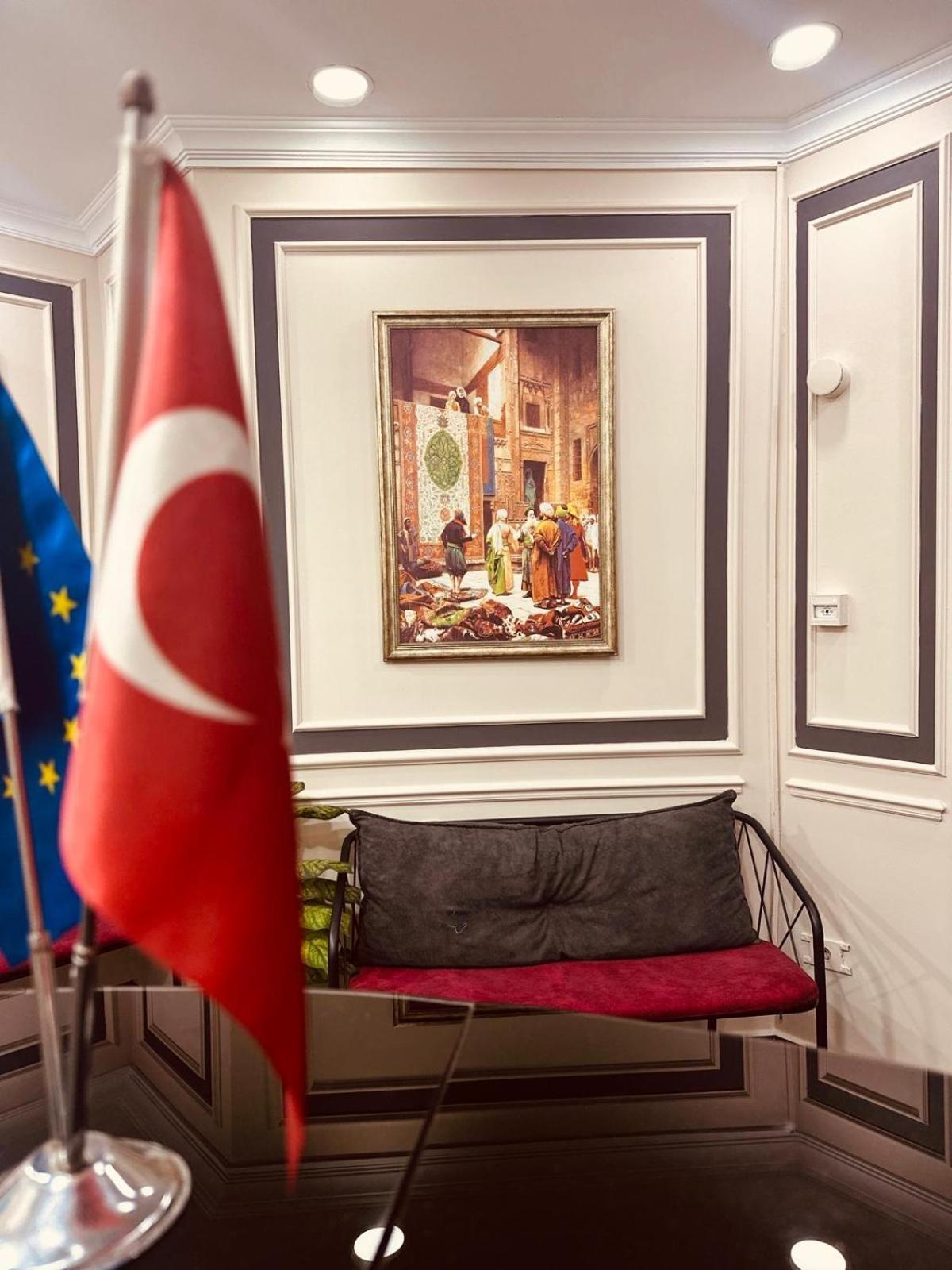 Ottoman Luxury Hotel اسطنبول المظهر الخارجي الصورة